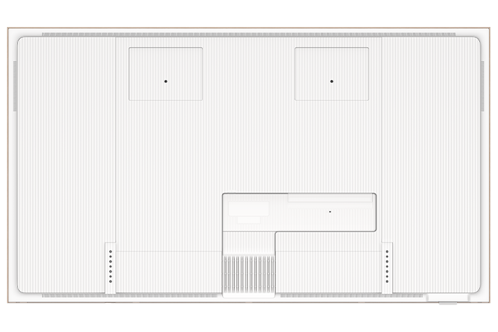 TCL 55A300W 55" NXTFRAME QLED Smart TV 4K UHD