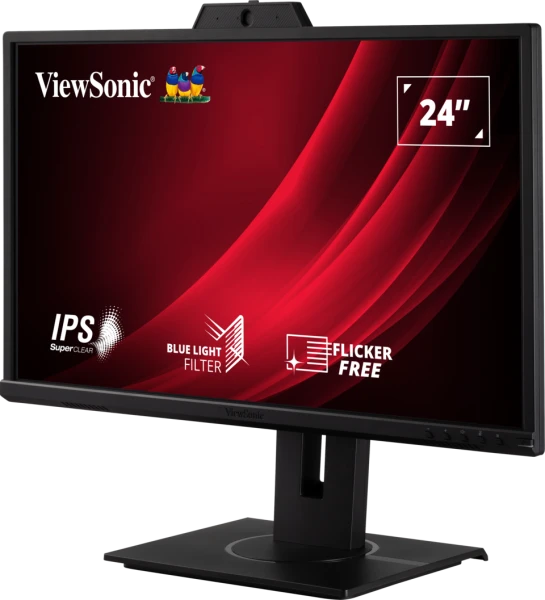 ViewSonic VG2440V 24" Full HD 1920x1080 IPS Video Konferencijski Monitor 75Hz