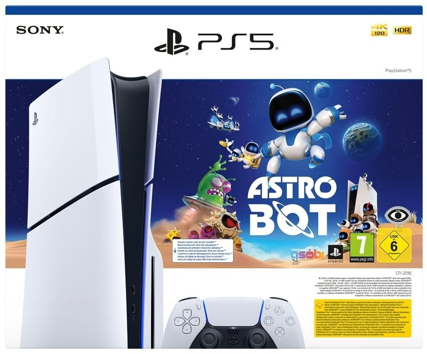Sony PlayStation 5 Slim Standard Edition - Astro Bot Bundle