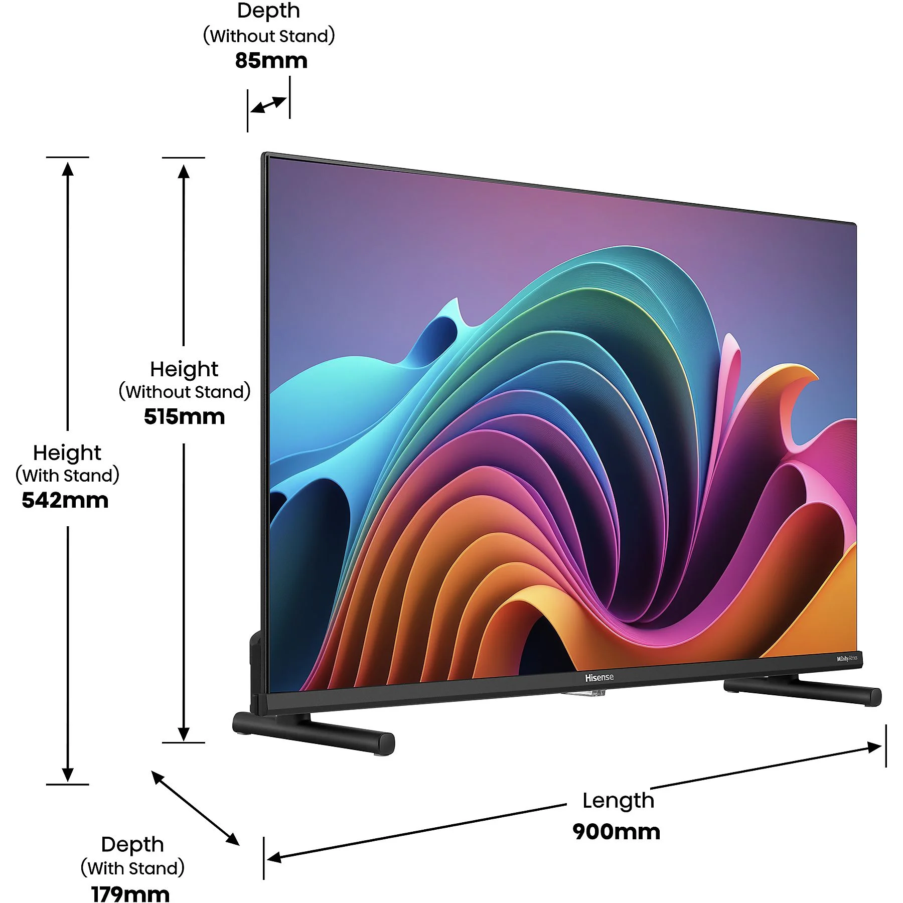 Hisense 40A5NQ 40'