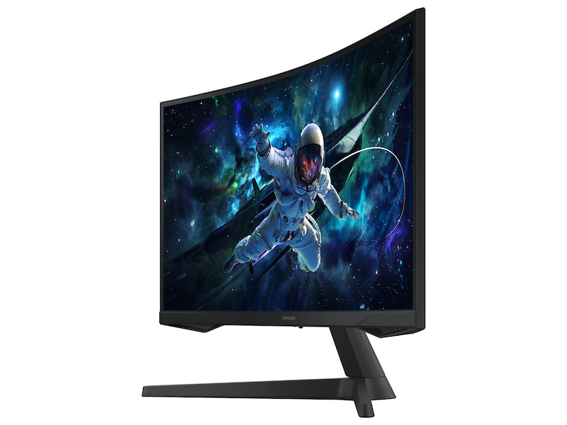 Samsung Odyssey G55C 32" LS32CG552EUXEN QHD 2560x1440 VA Curved Gaming Monitor 165Hz