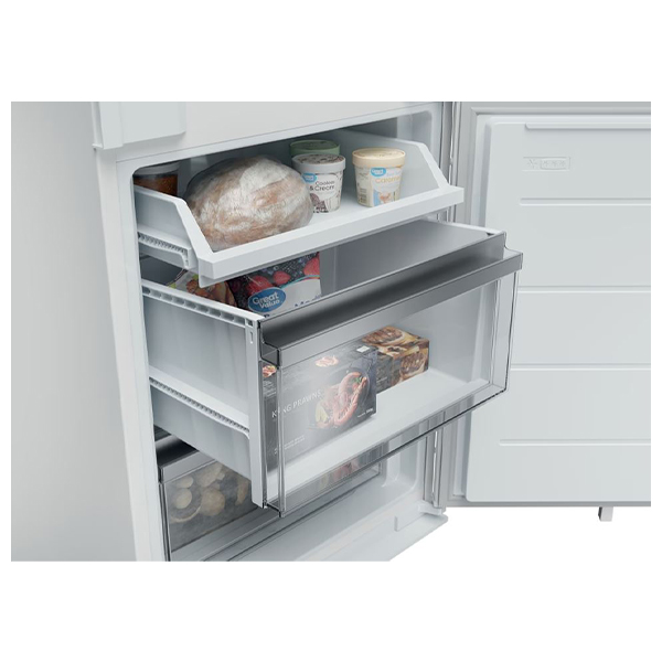 Haier EHBQW5519E ugradni kombinovani frižider / 284L 193.5 cm