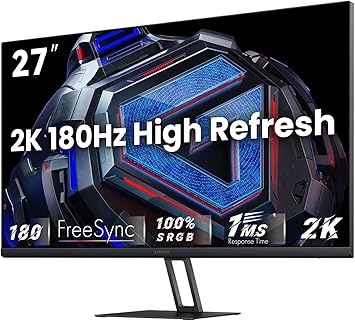 Xiaomi G27Qi 27" QHD 2560x1440 IPS Gaming Monitor 180Hz