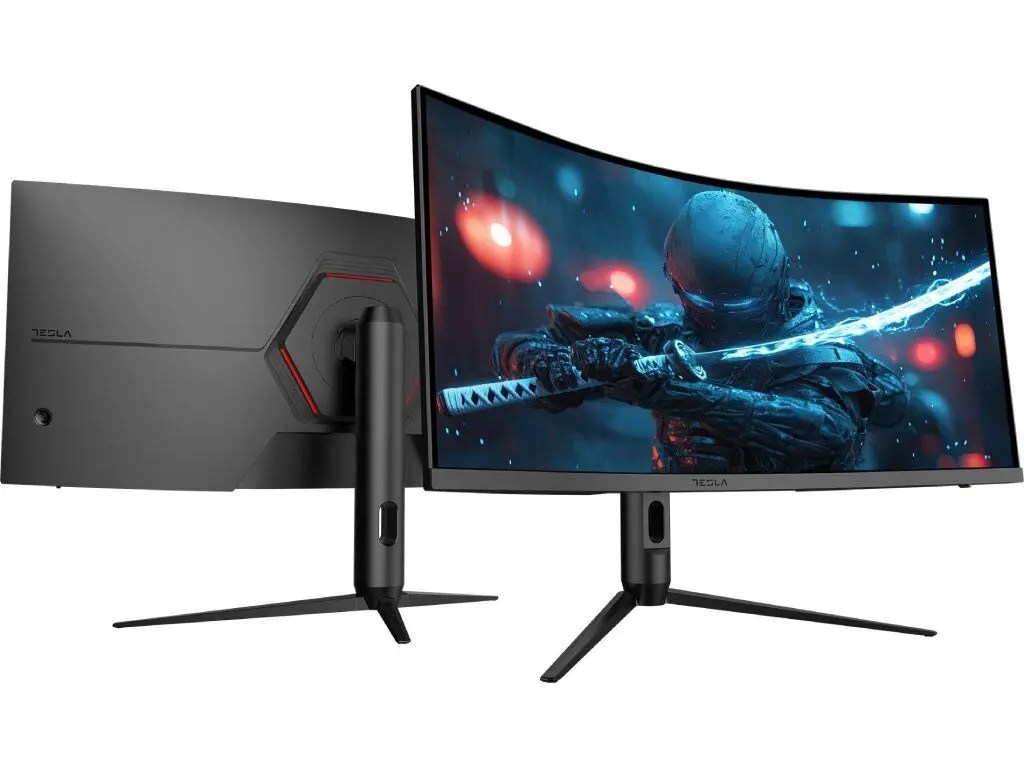 Tesla 34GH949BW3 34" UWQHD 3440x1440 VA UltraWide Monitor 165Hz
