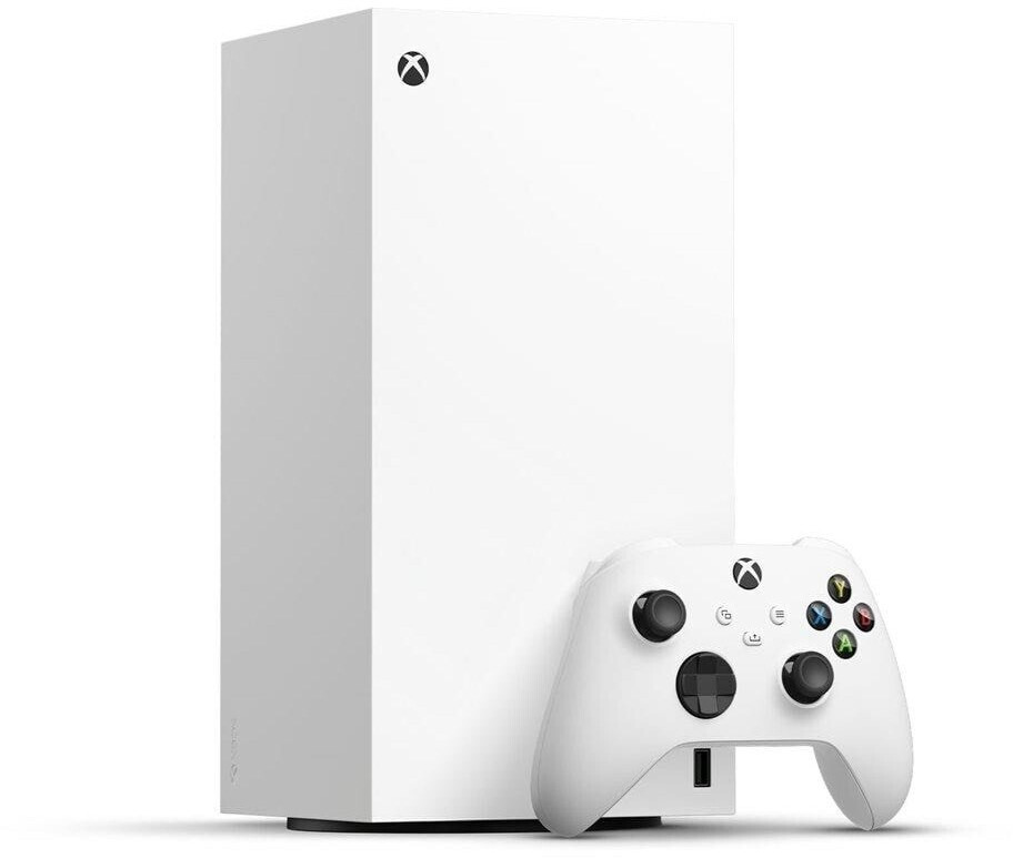 Microsoft Xbox Series X 1TB white