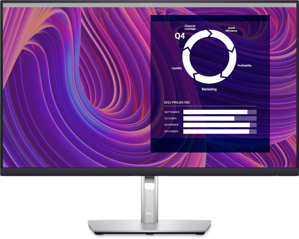 Dell P2723D 27" QHD 2560x1440 IPS Monitor 60Hz