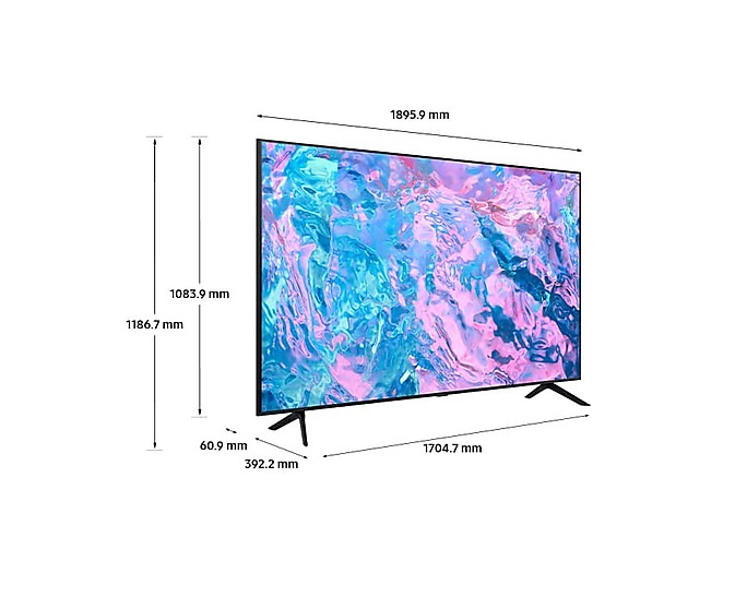 Samsung UE85CU7172UXXH 85'' LED Smart TV 4K UHD