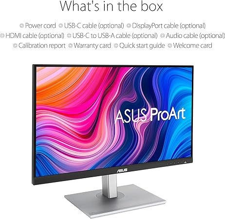 ASUS ProArt PA279CV 27" 4K UHD 3840x2160 IPS Professional Monitor 60Hz