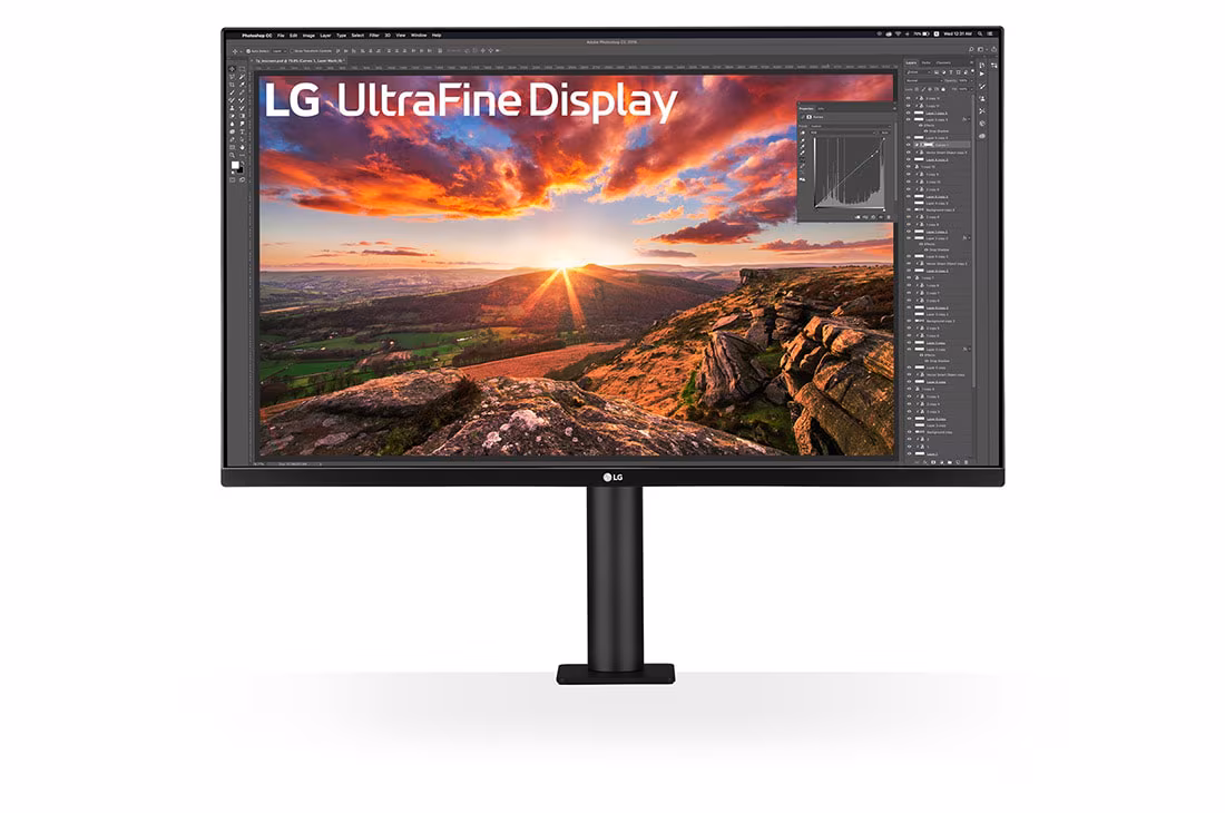 LG 32UN880K-B / 31.5" 4K UHD 3840x2160 IPS Ergo Monitor 60Hz