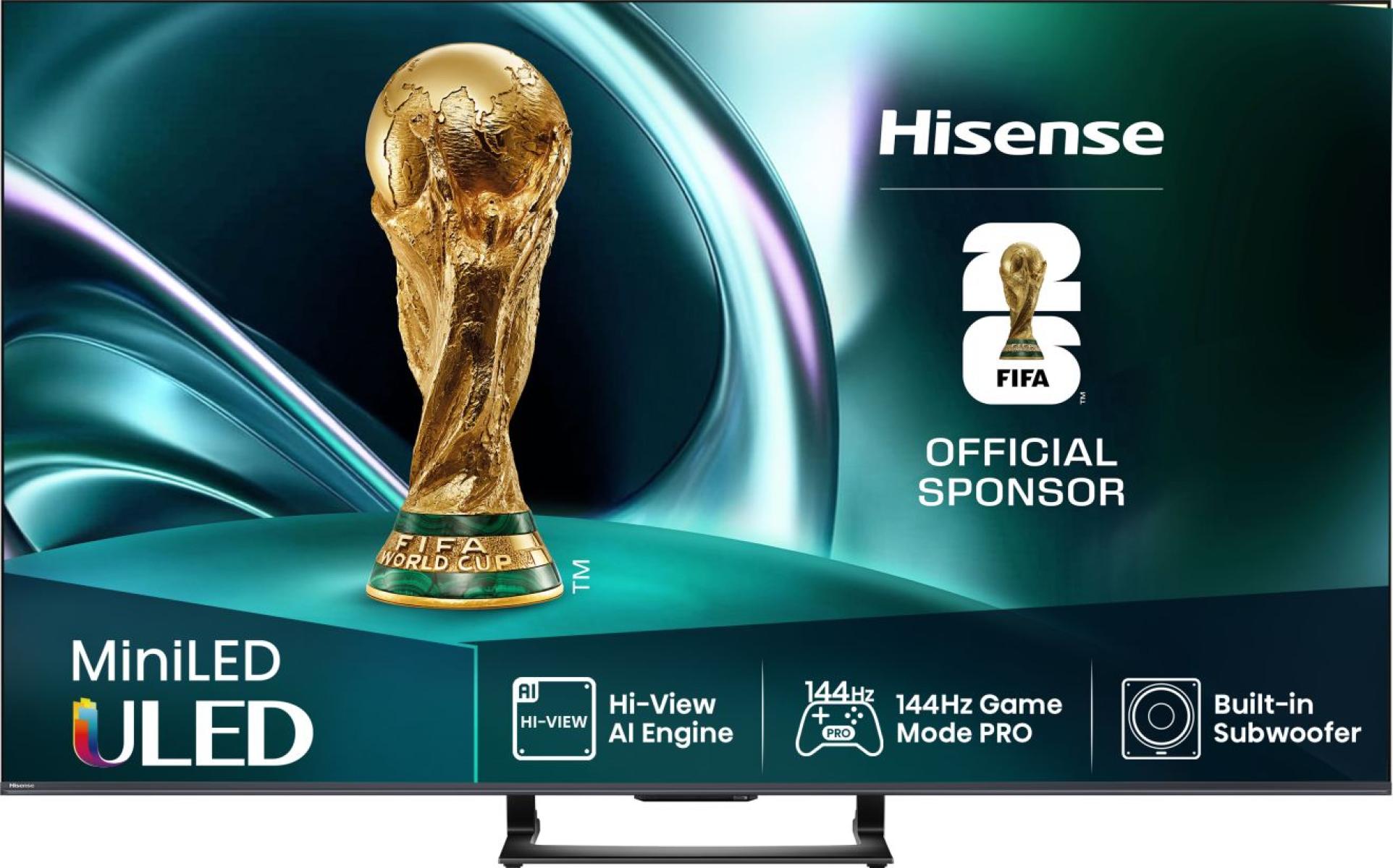 Hisense 55U7Q 55'' ULED Mini-LED 4K UHD Smart TV