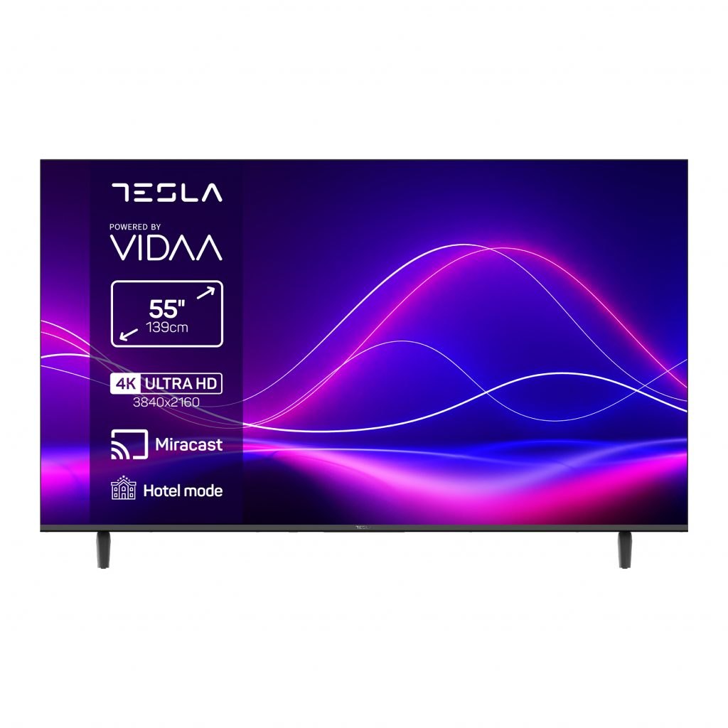 Tesla 55M345BUS 55'' VA LED Smart TV 4K UHD