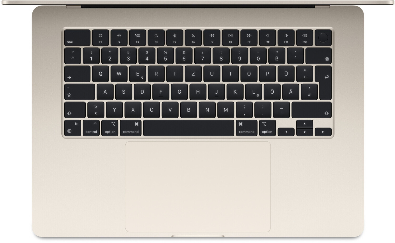 MacBook Air 15" M2 2023 Starlight 8 GB 256 GB 10-Core GPU