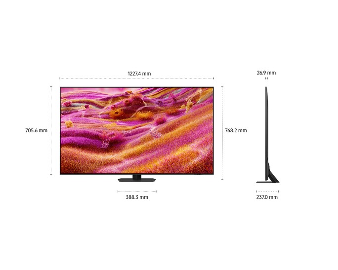 Samsung QE55QN90FATXXH 55'' Neo QLED Mini LED Tizen 4K Vision AI Smart TV