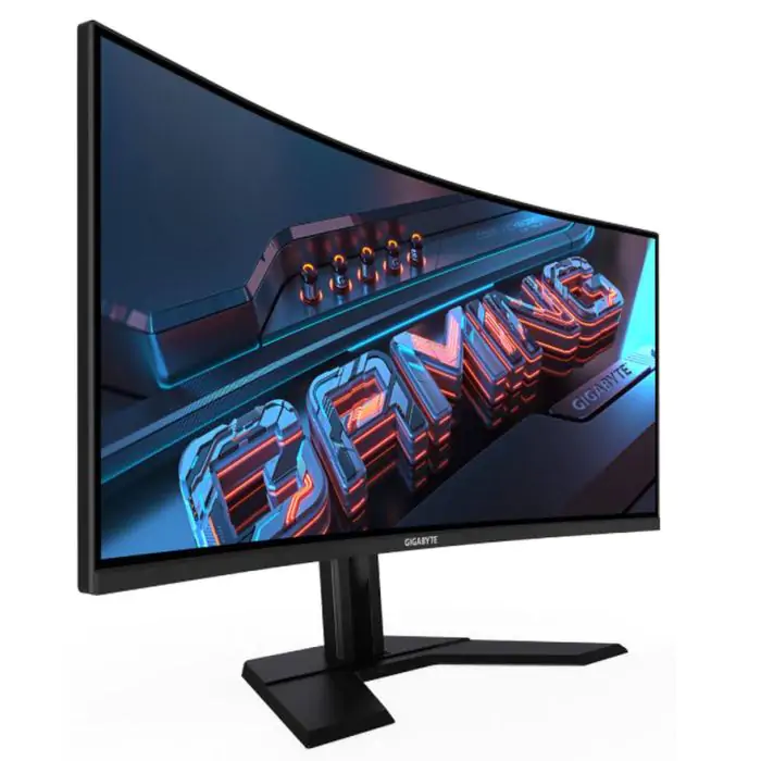 Gigabyte G34WQCP / 34", 3440x1440, VA Zakrivljeni Gaming Monitor 180Hz