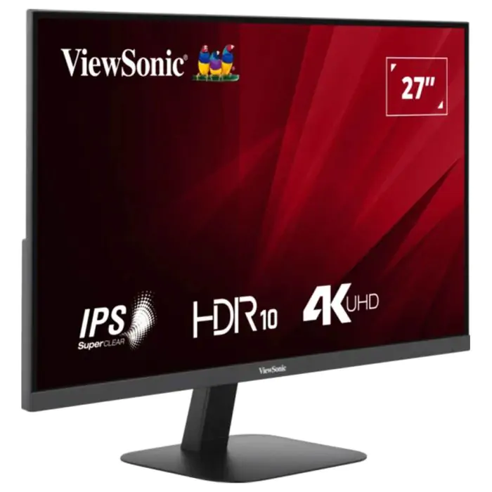 ViewSonic VA2708-4K-HD 27" 4K UHD 3840x2160 IPS Professional Monitor 60Hz