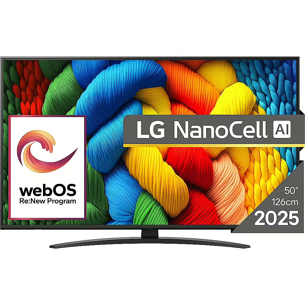 LG 55NANO81A3A / 55'' NanoCell 4K Smart TV