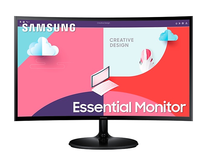 Samsung LS27C360EAUXEN 27" Full HD 1920x1080 IPS Monitor 75Hz