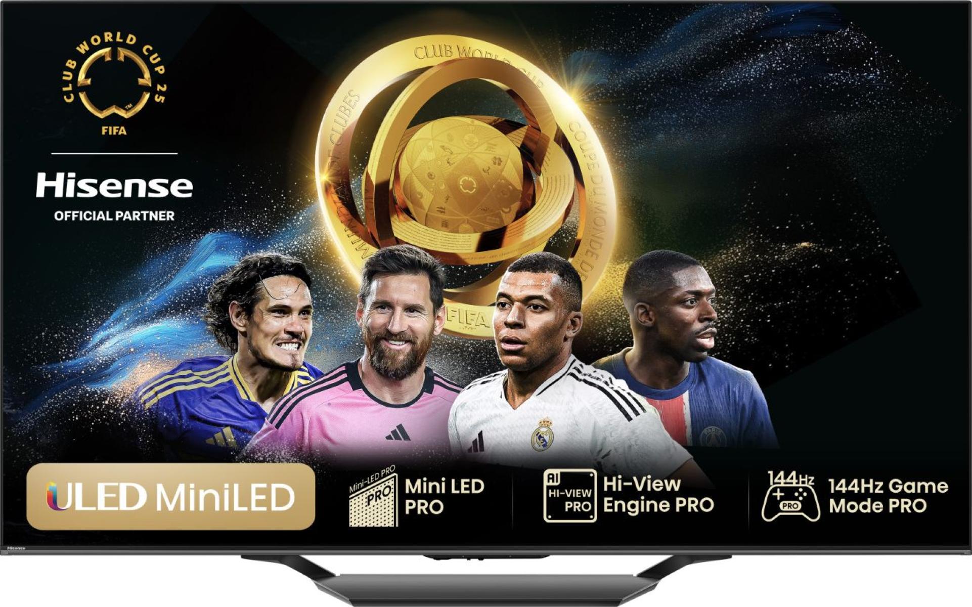 Hisense 75U7NQ 75" Mini LED ULED Smart TV 144Hz