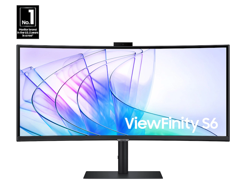 Samsung S65VC 34" UWQHD 3440x1440 VA Curved Monitor 100Hz