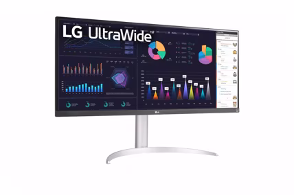 LG 34WQ650-W 34" UWQHD 2560x1080 IPS UltraWide Monitor 100Hz