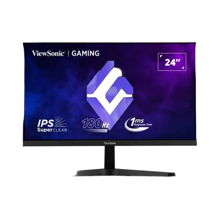 ViewSonic VX24G1-HD 24" FHD 1920x1080 IPS 180Hz Gaming Monitor
