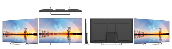 PROFILO 55PA535ESG 55" LED Android TV 4K UHD