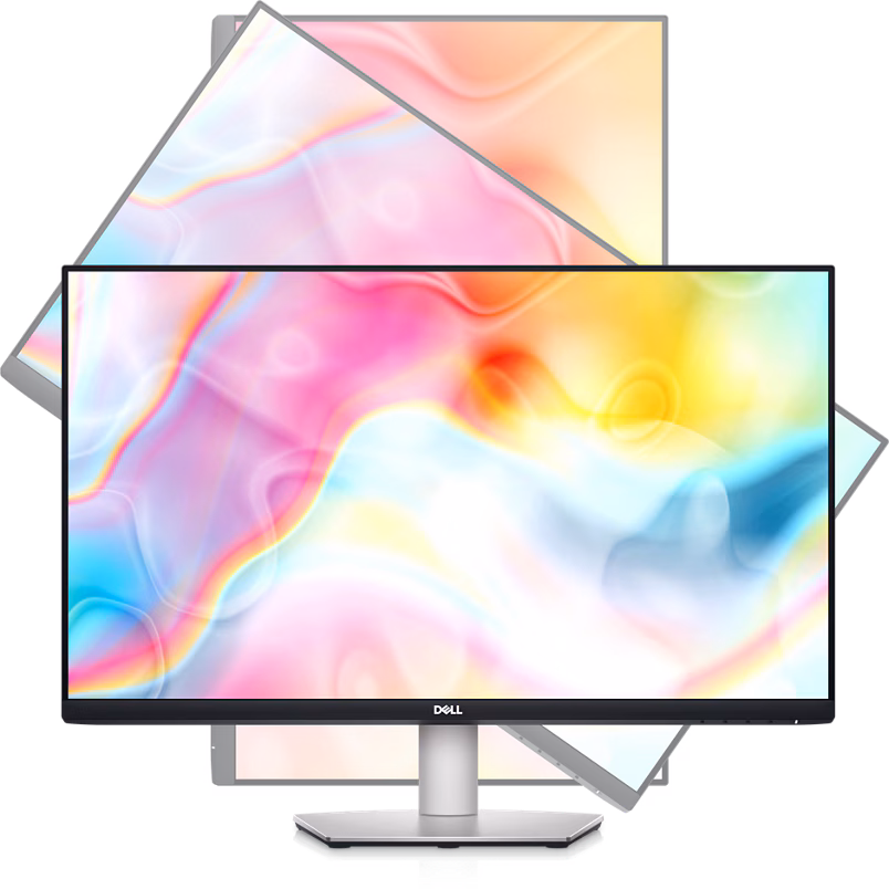 Dell S2722DC 27" QHD 2560x1440 IPS Monitor 75Hz