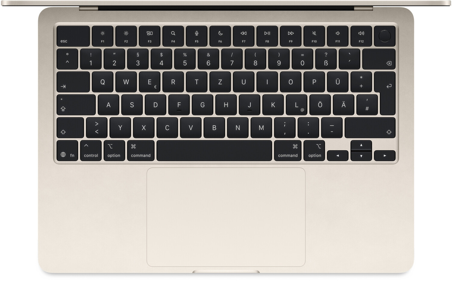 MacBook Air 13" M4 2025 8-Core GPU 16 GB 256 GB Starlight