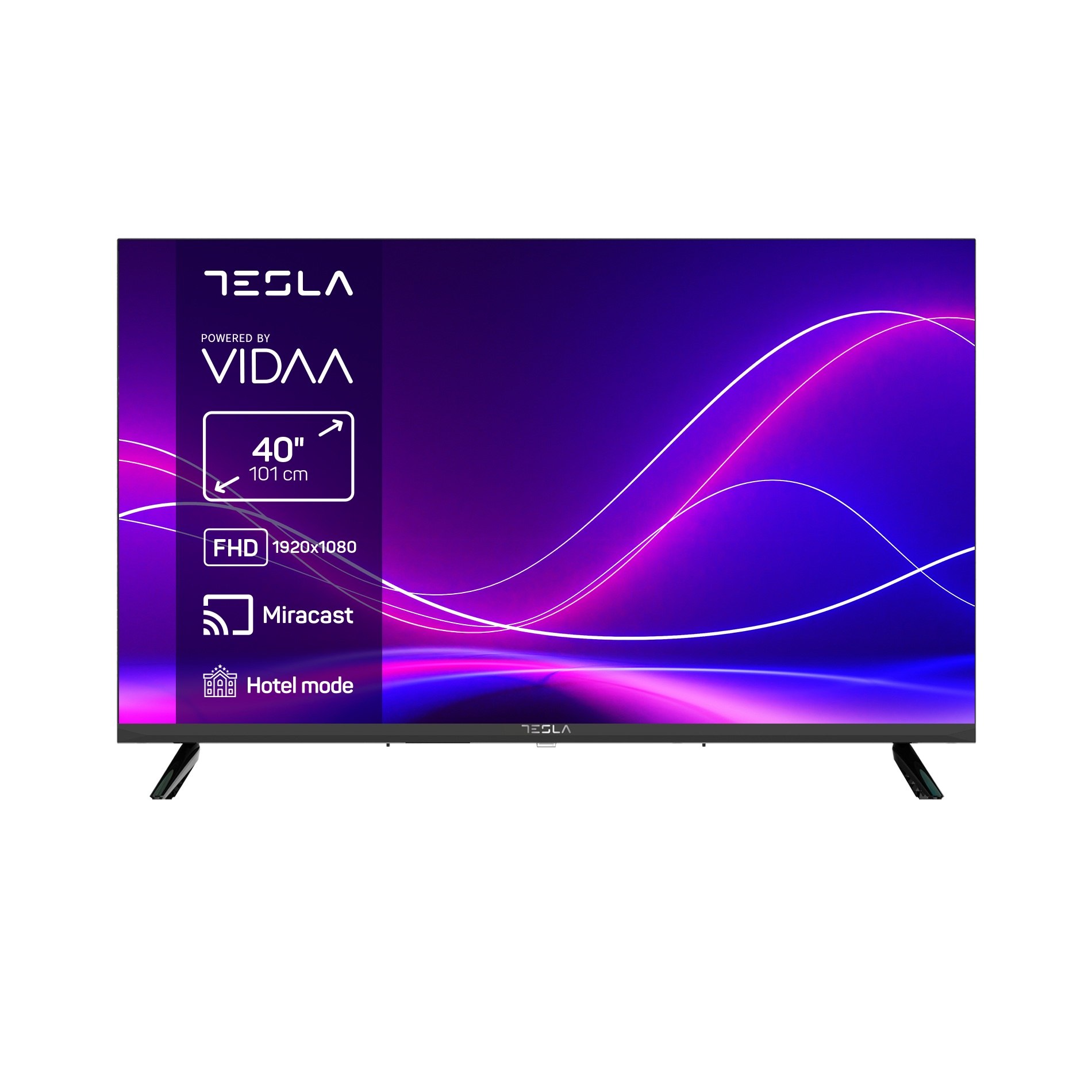 Tesla 40M335BFS 40'' VA LED Smart TV Full HD