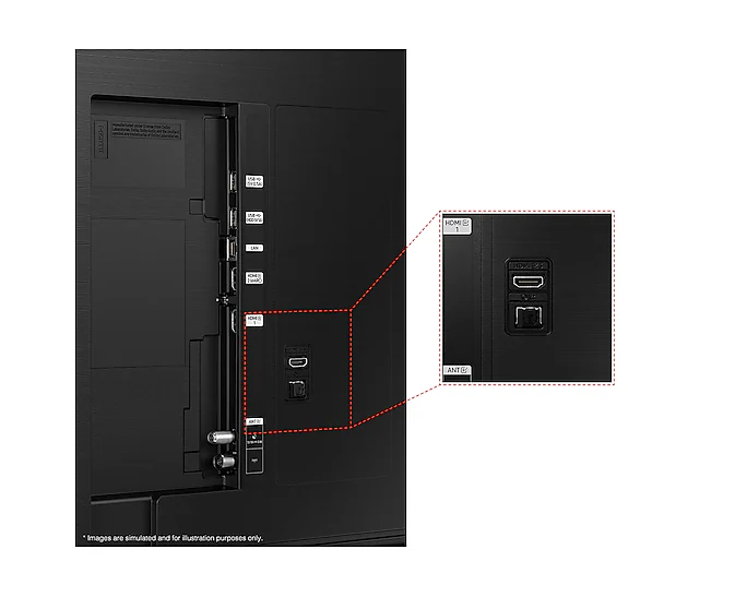 Samsung UE43CU8072UXXH 43'' LED Smart TV 4K HDR