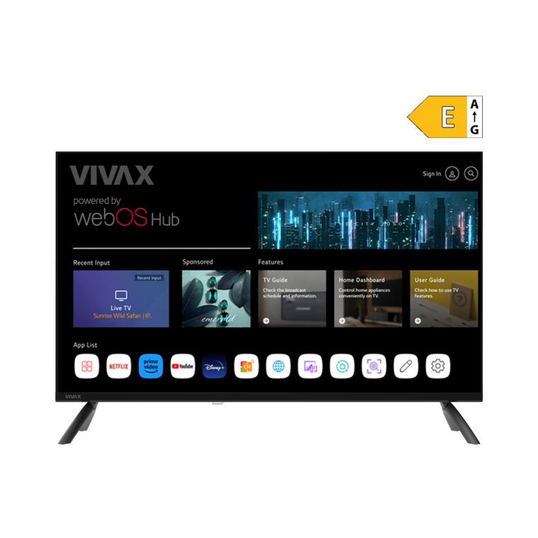 Vivax 32LE110WO 32" LED HD Ready WebOS Smart TV