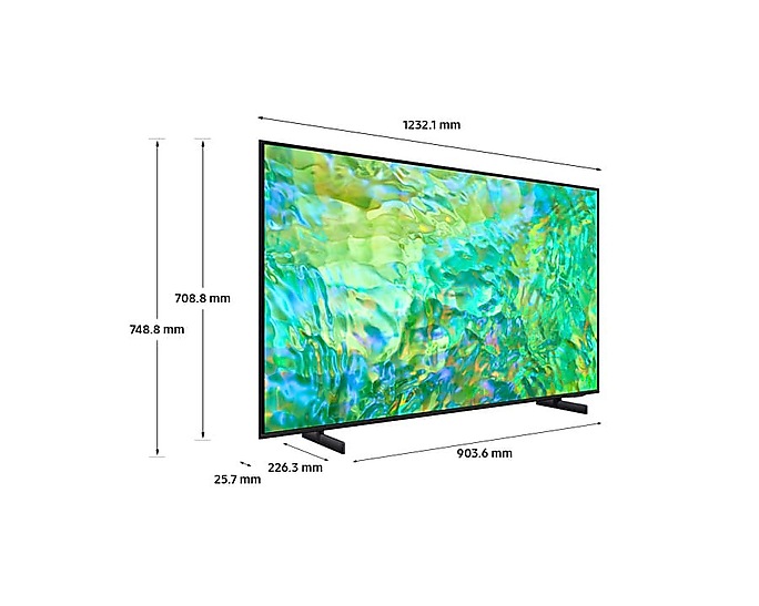 Samsung UE55CU8072UXXH 55'' LED Smart TV 4K UHD