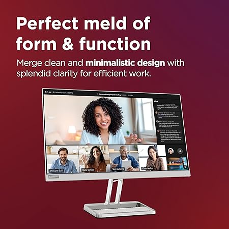 Lenovo L24i-40 23.8" Full HD 1920x1080 IPS Monitor 100Hz