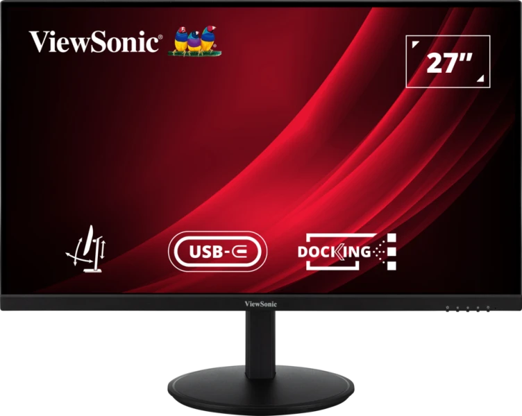 ViewSonic VG2709U-2K 27" QHD 2560x1440 IPS Monitor 100Hz USB-C Docking Professional