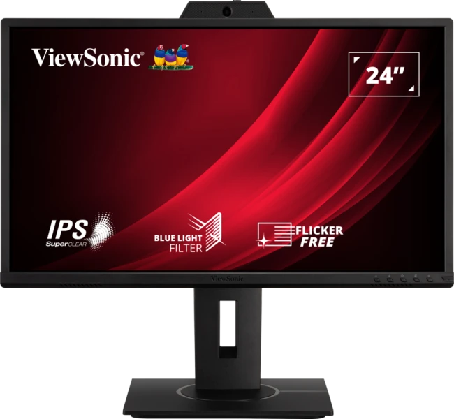 ViewSonic VG2440V 24" Full HD 1920x1080 IPS Video Konferencijski Monitor 75Hz