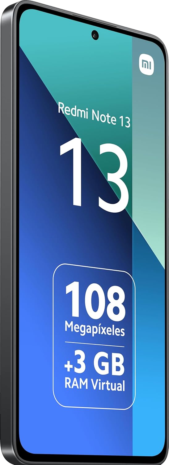 Xiaomi Redmi Note 13 4G 8 GB 256 GB Midnight Black