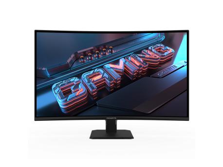 GIGABYTE GS32QCA / 31.5", 2560x1440, VA, zakrivljeni 1500R gaming monitor 180Hz