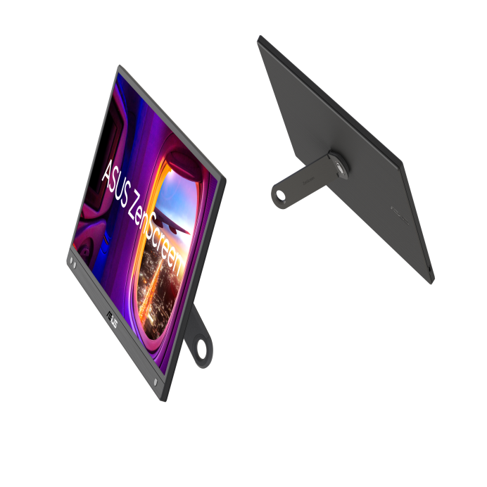 ASUS ZenScreen MB166CR 15.6" Full HD 1920x1080 IPS Portable USB-C Monitor 60Hz