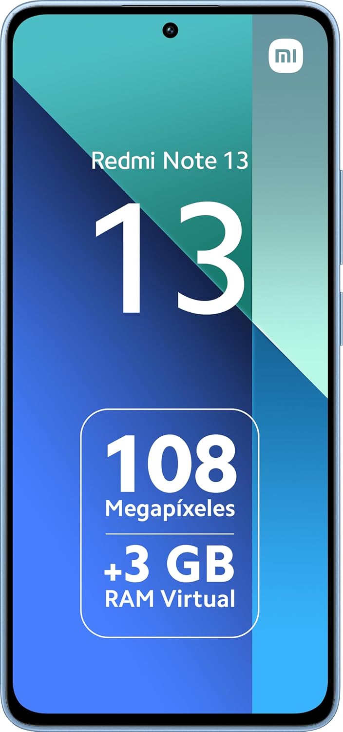 Xiaomi Redmi Note 13 4G 8 GB 128 GB Ice Blue