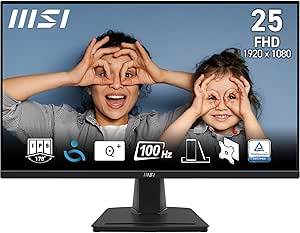 MSI PRO MP252 24.5" FHD IPS 100Hz