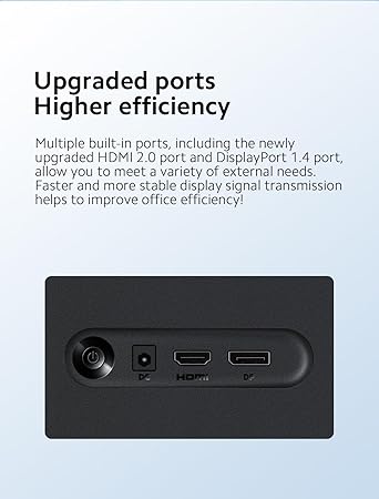 Xiaomi A27i 27" Full HD 1920x1080 IPS Monitor 100Hz