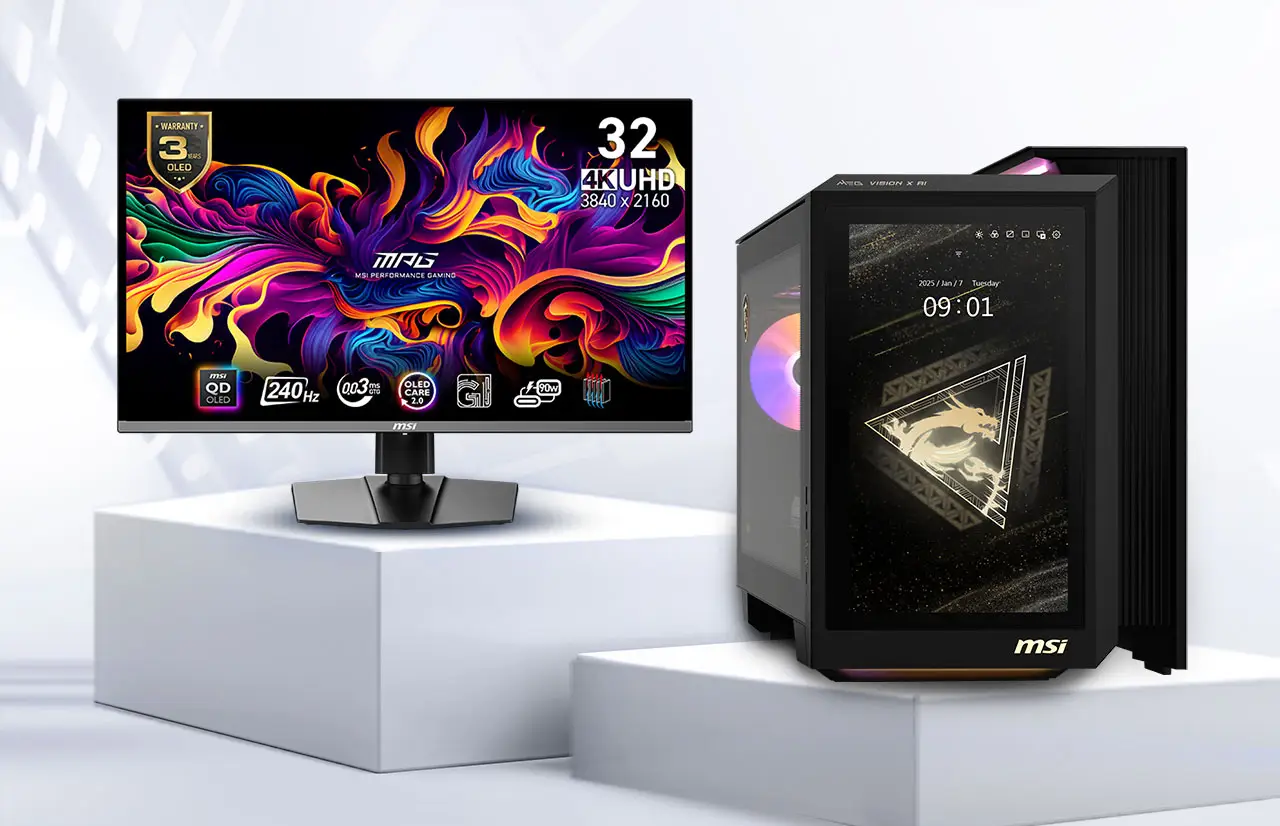 MSI MAG 275F / 27", 1920x1080, Rapid IPS, 180Hz Gaming Monitor