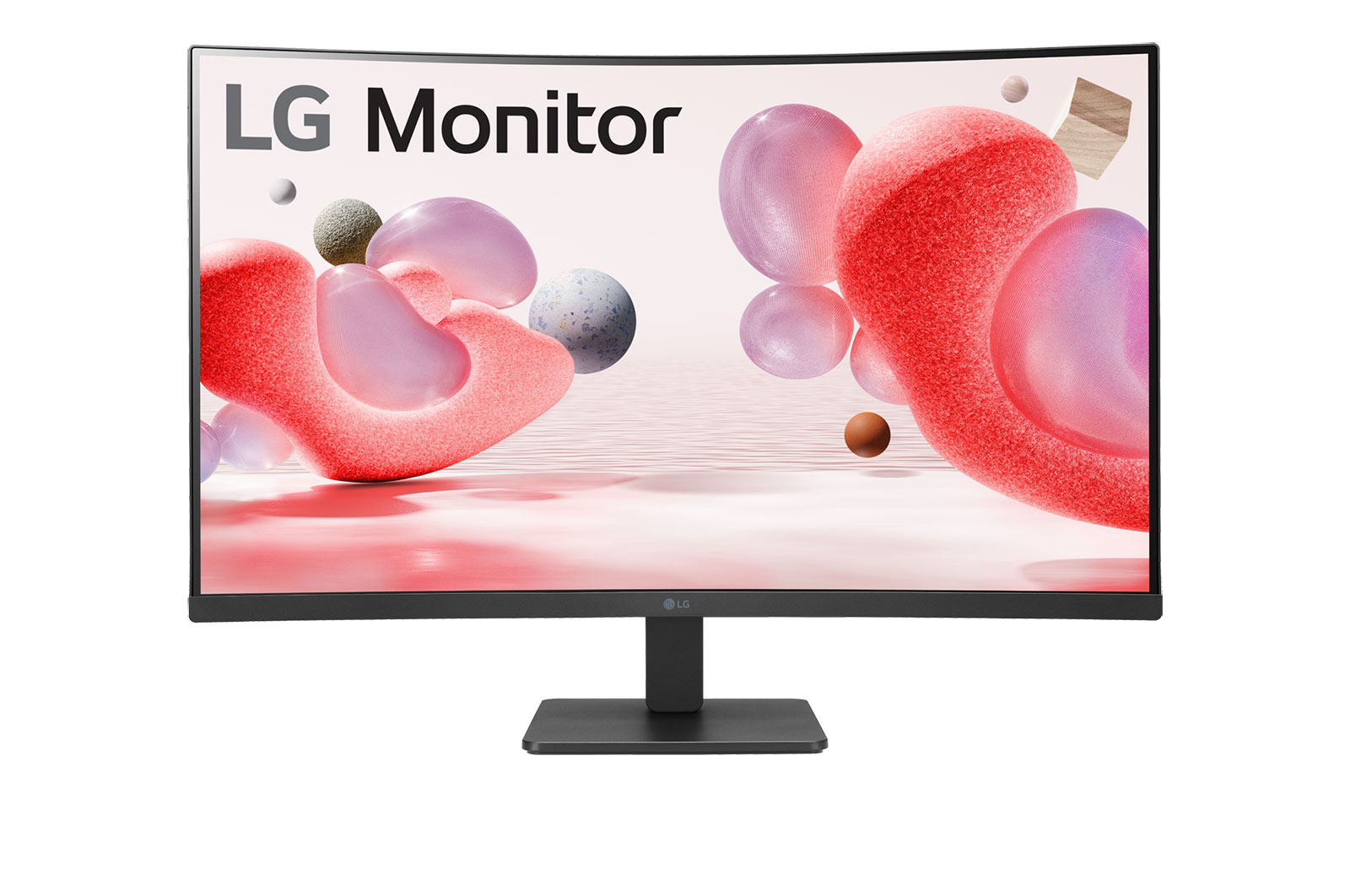 LG 32MR50C-B 31.5" Full HD 1920x1080 VA Curved Monitor 100Hz