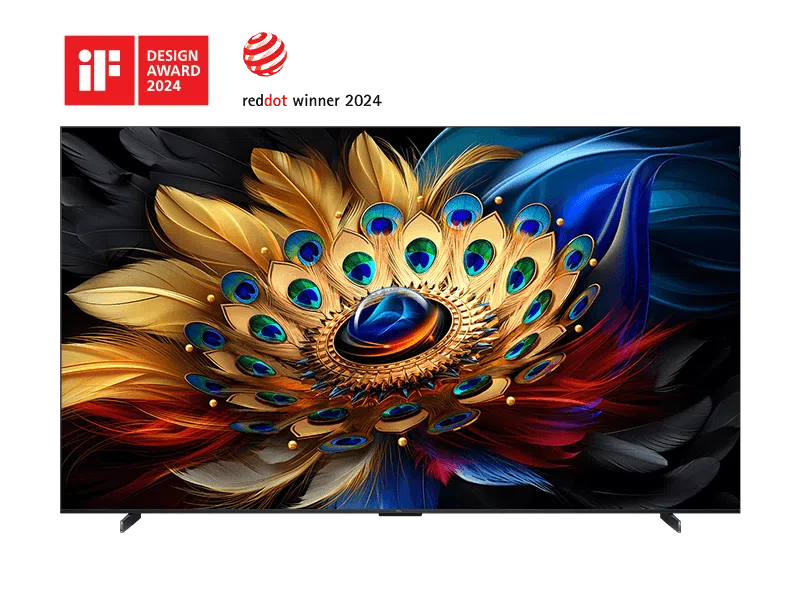 TCL 75C655 75'' QLED Smart TV 4K UHD