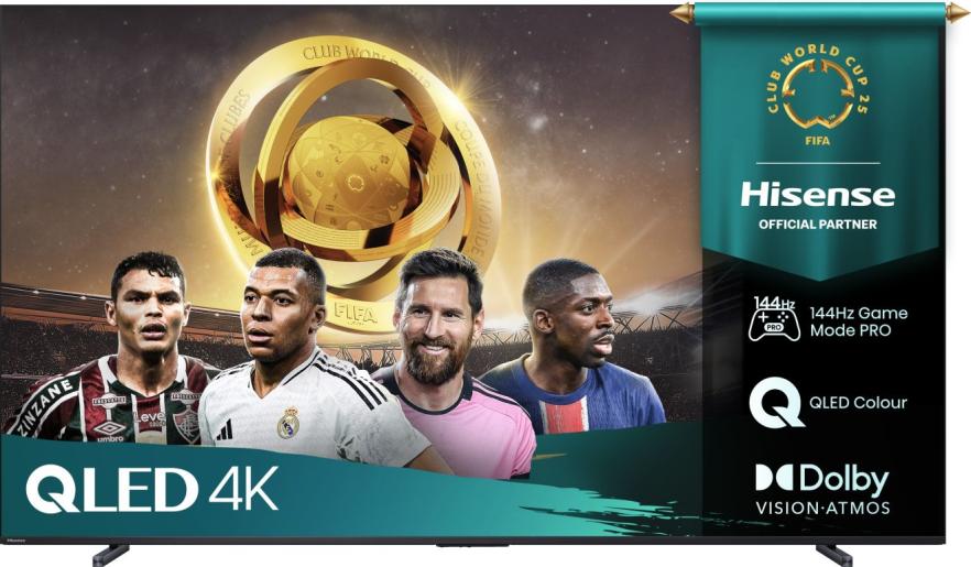 Hisense 100E7Q PRO 100" QLED Smart TV