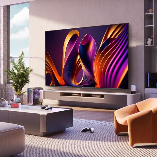 Hisense 100E7NQ PRO 100" QLED Smart TV 4K UHD