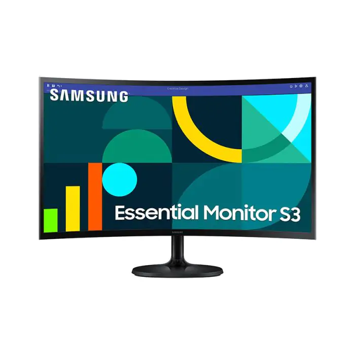 Samsung LS27D360GAUXEN 27" Full HD 1920x1080 VA Zakrivljeni Monitor 100Hz
