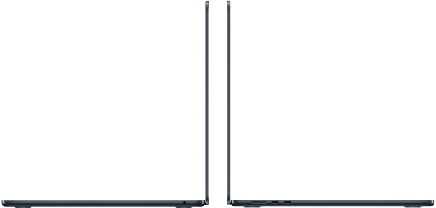MacBook Air 15" M4 2025 Midnight 16 GB 256 GB 10-Core GPU