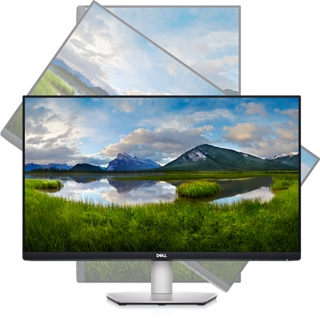 Dell S2721QSA 27" 4K UHD 3840x2160 IPS Professional Monitor 60Hz AMD FreeSync HDR