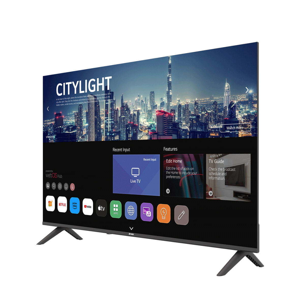 Vox 50WOS684BU 50'' Direct LED Smart TV